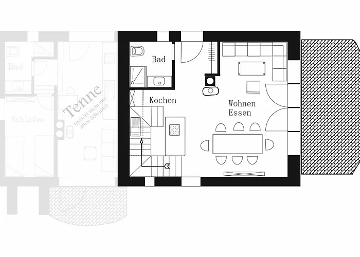 Alte Scheune Feriehus *