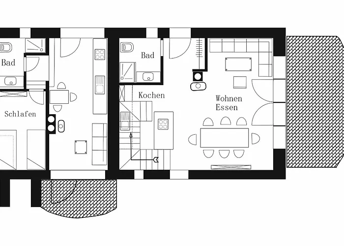 Alte Scheune Feriehus Rietz Neuendorf